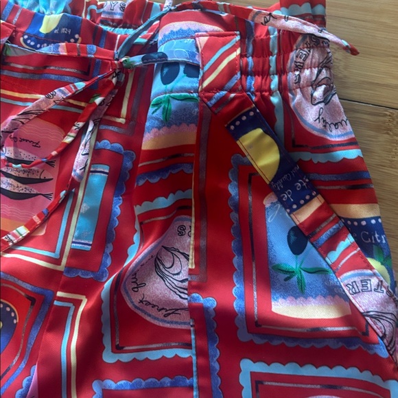 LOFT Patterned Pants - Picture 3 of 4